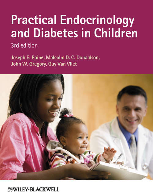 Book cover of Practical Endocrinology and Diabetes in Children (3)