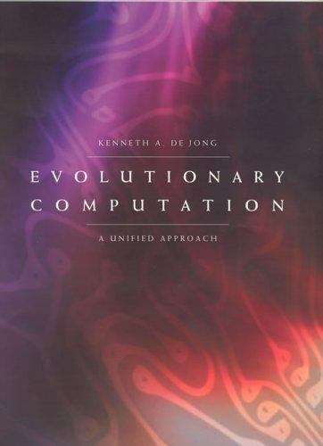 Book cover of Evolutionary Computation: A Unified Approach