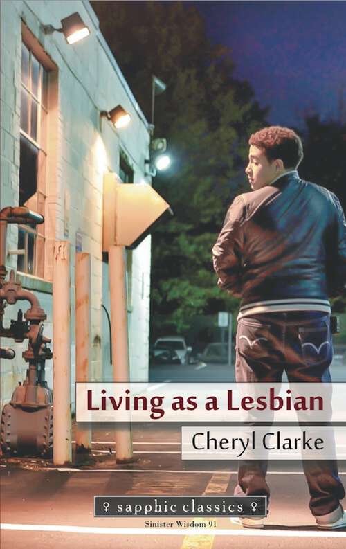 Book cover of Living as a Lesbian (Sapphic Classic)