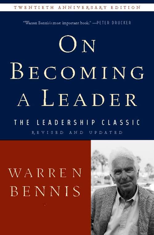 Book cover of On Becoming a Leader: A Workbook On Becoming A Leader (4)