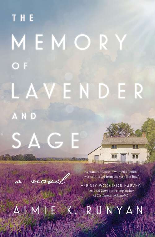 Book cover of The Memory of Lavender and Sage