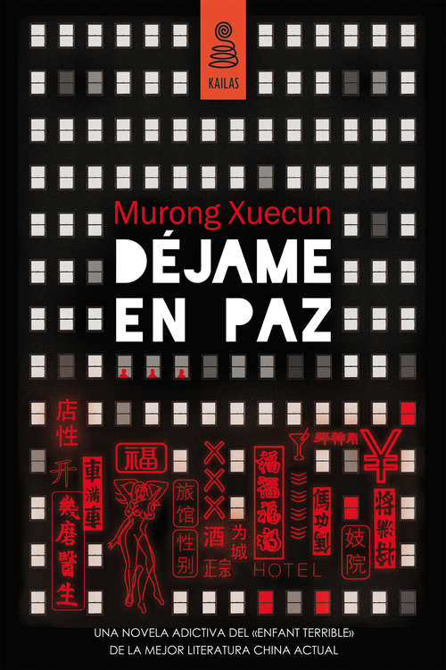 Book cover of Déjame en paz
