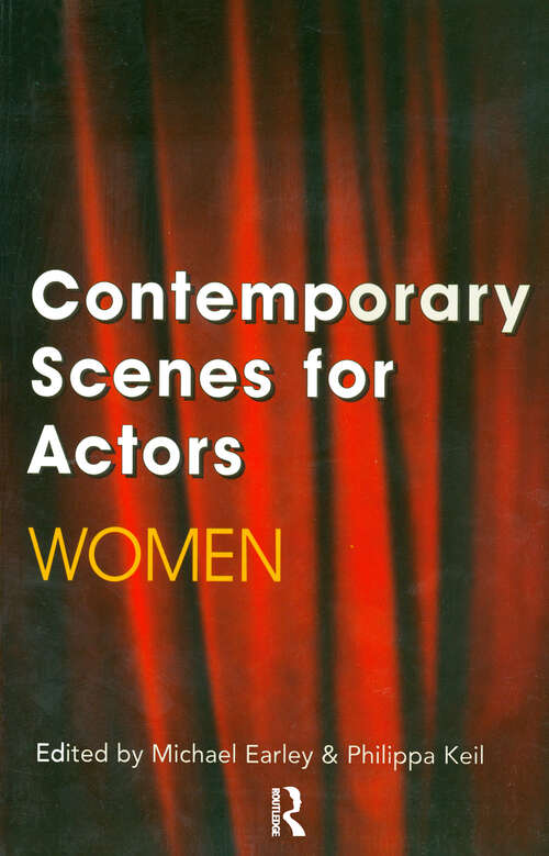 Book cover of Contemporary Scenes for Actors: Women (2)