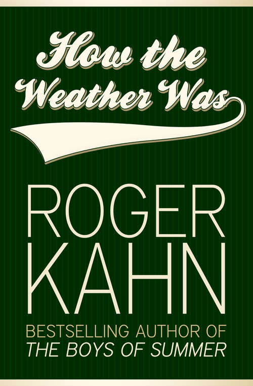 Book cover of How the Weather Was