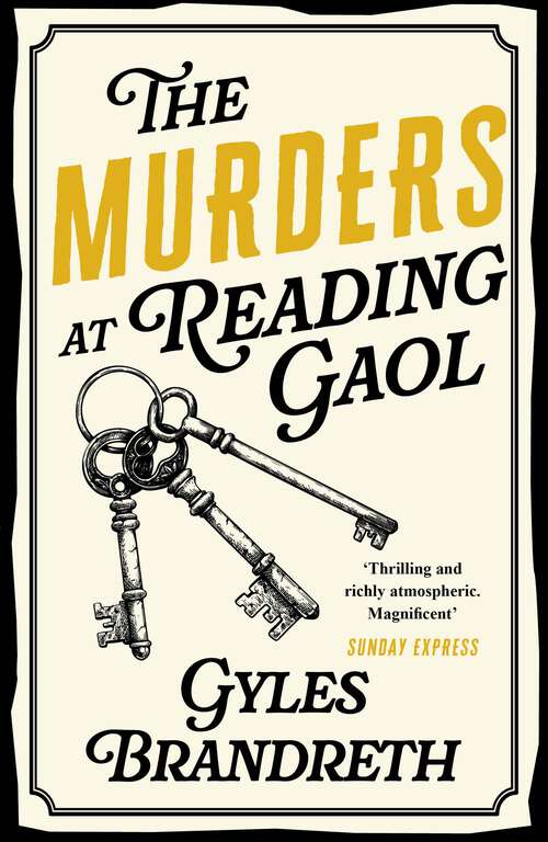 Book cover of Oscar Wilde and the Murders at Reading Gaol: Oscar Wilde Mystery: 6 (Oscar Wilde Mystery #6)