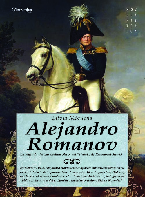 Book cover of Alejandro Romanov (Historia Incógnita)