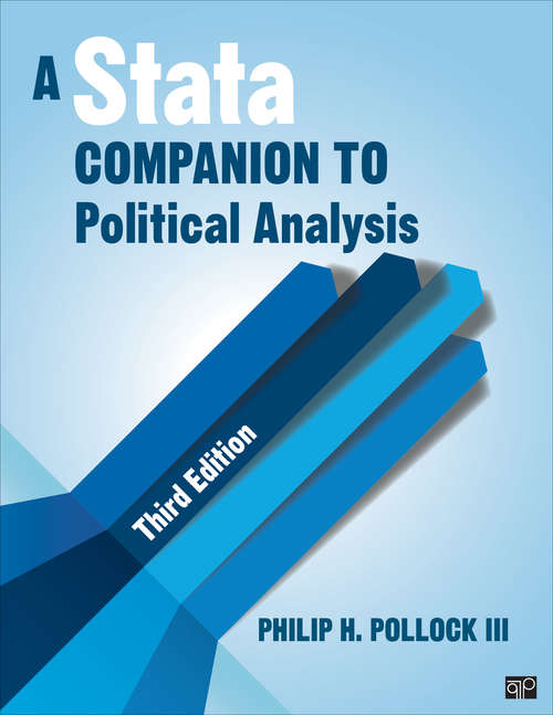 Book cover of A Stata® Companion to Political Analysis