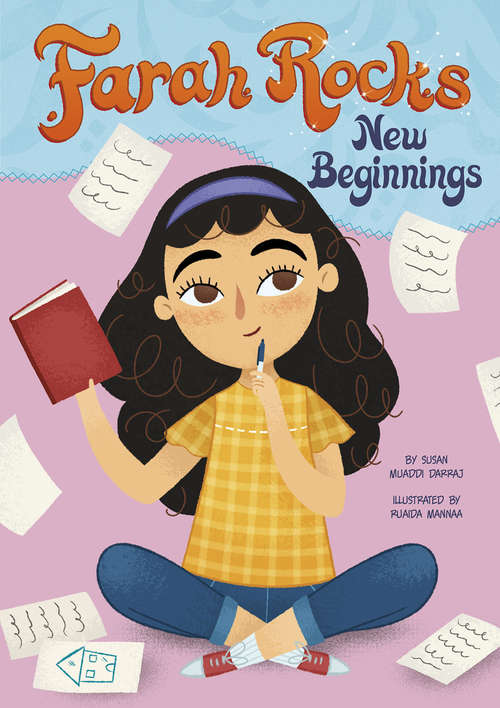 Book cover of Farah Rocks New Beginnings (Farah Rocks)