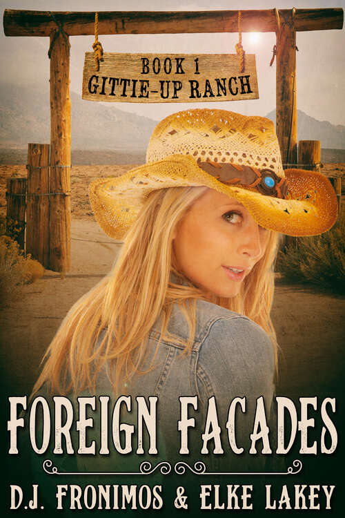 Book cover of Foreign Facades