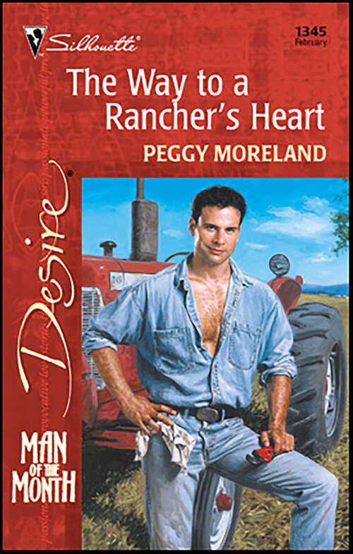 Book cover of The Way to a Rancher's Heart (Man of the Month)