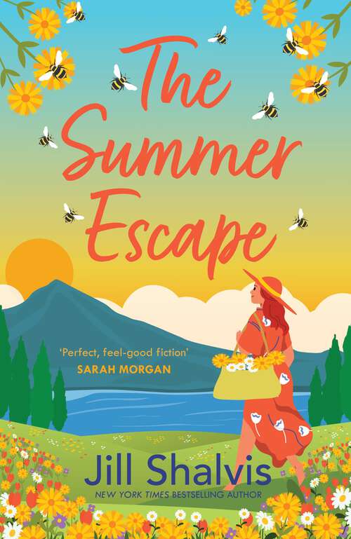 Book cover of The Summer Escape: Escape to Sunrise Cove with this heart-warming and captivating romance
