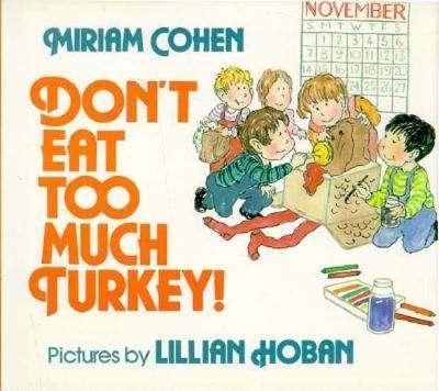 Book cover of Don't Eat Too Much Turkey