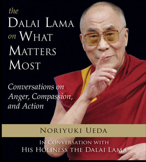 Book cover of The Dalai Lama on What Matters Most: Conversations on Anger, Compassion, and Action