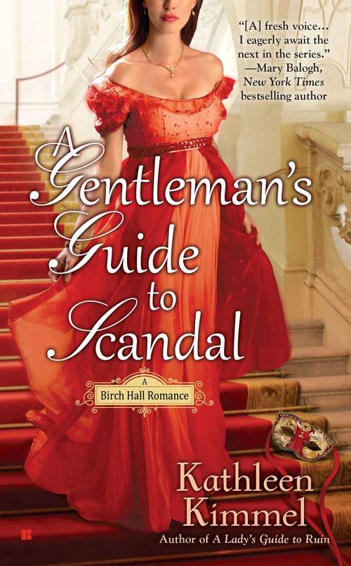 Book cover of A Gentleman's Guide to Scandal