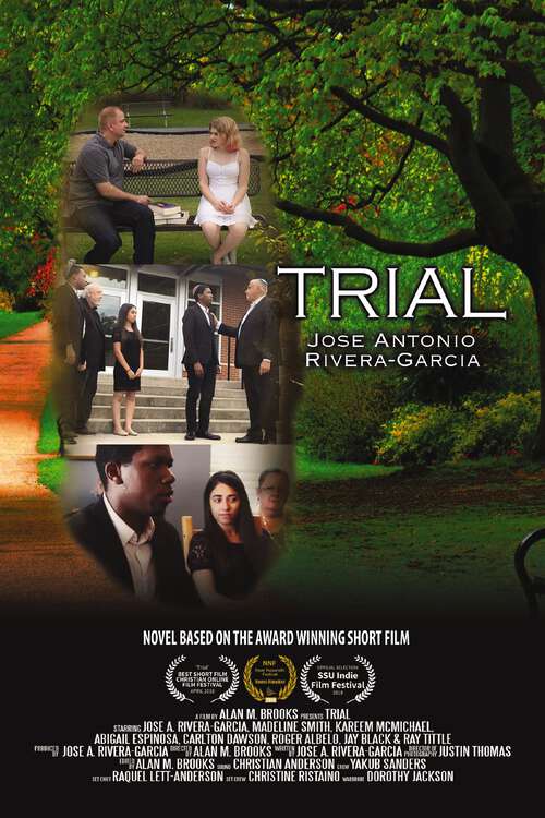 Book cover of Trial