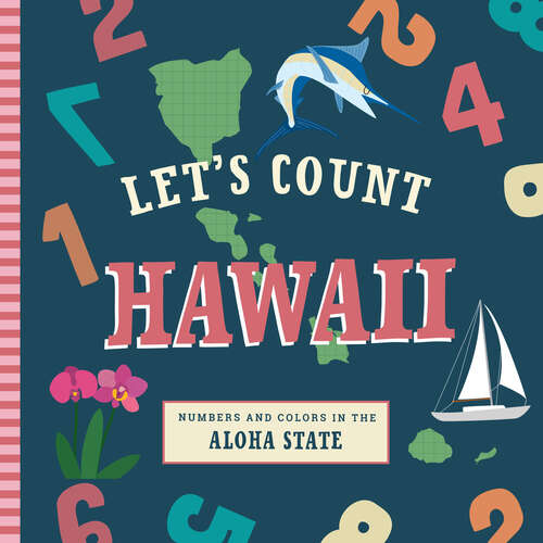 Book cover of Let's Count Hawaii