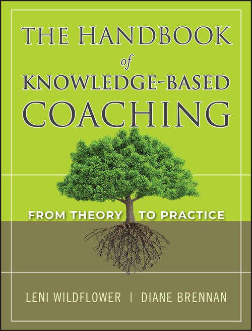 Book cover of The Handbook of Knowledge-Based Coaching