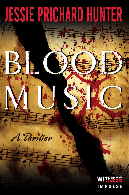 Book cover of Blood Music: A Thriller