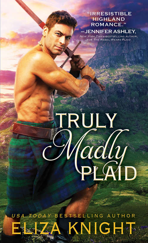 Book cover of Truly Madly Plaid (Prince Charlie's Angels #2)