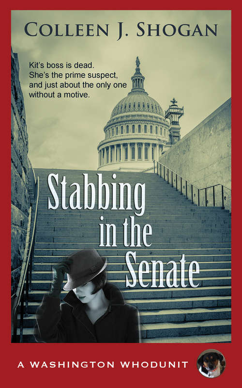 Book cover of Stabbing in the Senate (A Washington Whodunit #1)