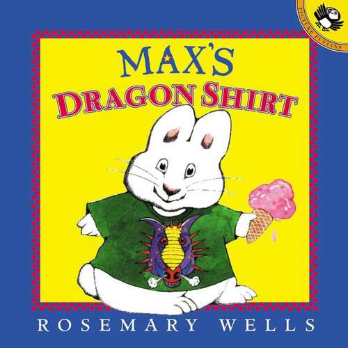 Book cover of Max's Dragon Shirt