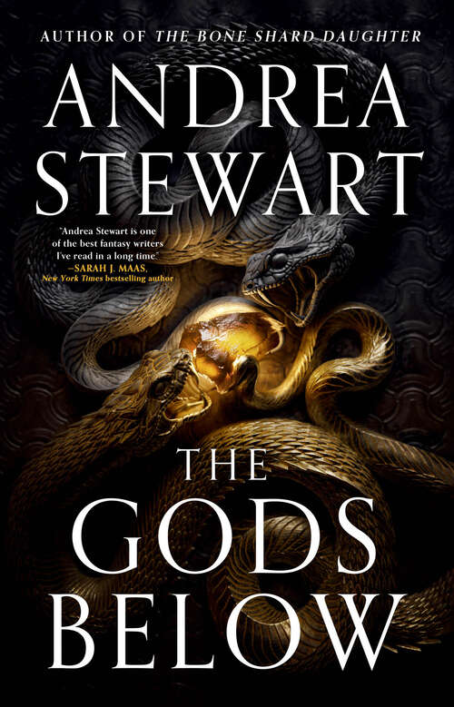 Book cover of The Gods Below (The Hollow Covenant #1)