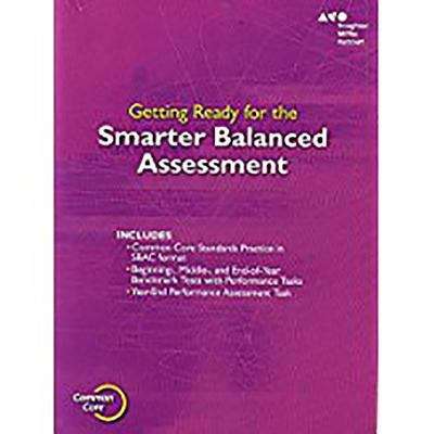 Book cover of Getting Ready for the Smarter Balanced Assessment Grade 4