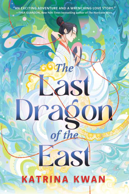 Book cover of The Last Dragon of the East