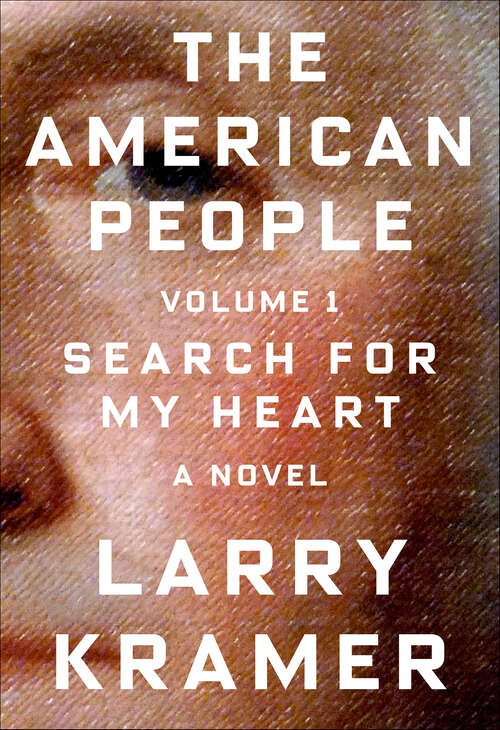 Book cover of The American People, Volume 1: Search for My Heart, A Novel (The American People Series #1)