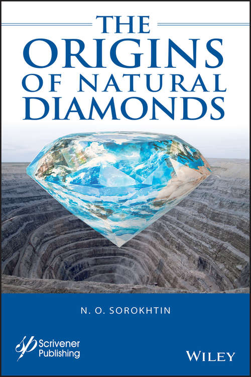 Book cover of The Origins of Natural Diamonds