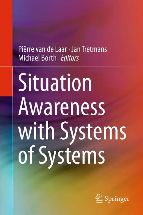 Book cover of Situation Awareness with Systems of Systems