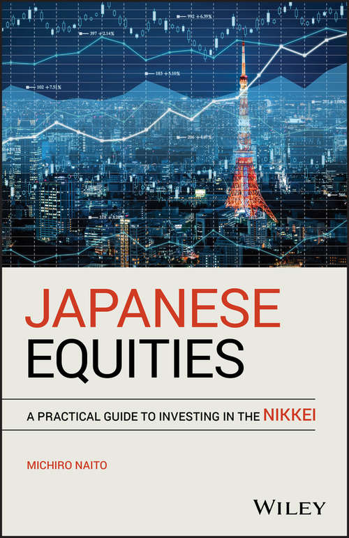 Book cover of Japanese Equities: A Practical Guide to Investing in the Nikkei