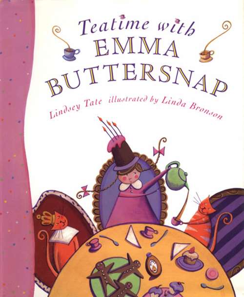 Book cover of Teatime with Emma Buttersnap