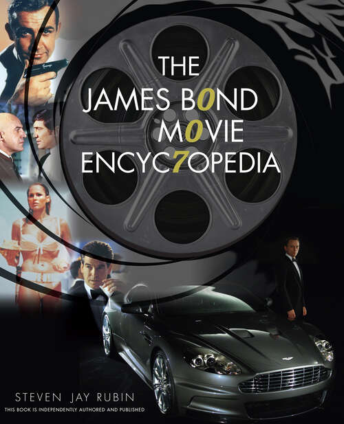Book cover of The James Bond Movie Encyclopedia (3)