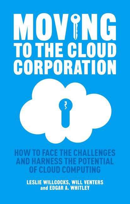 Book cover of Moving to the Cloud Corporation