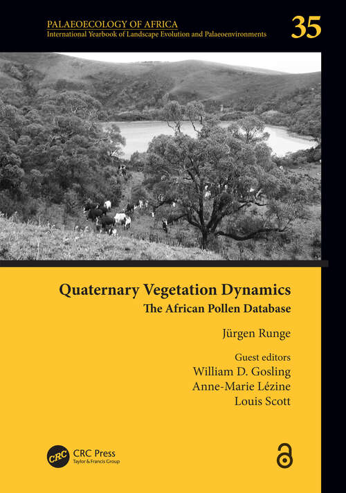 Book cover of Quaternary Vegetation Dynamics: The African Pollen Database (Palaeoecology of Africa #35)