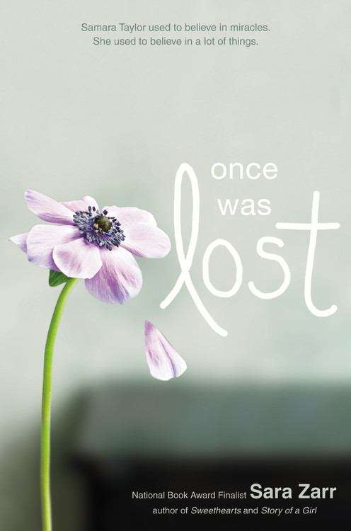 Book cover of Once was Lost