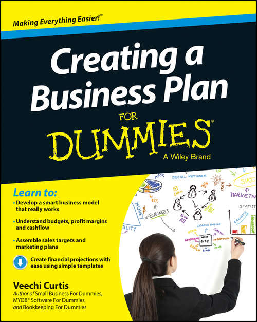 Book cover of Creating a Business Plan For Dummies (2)