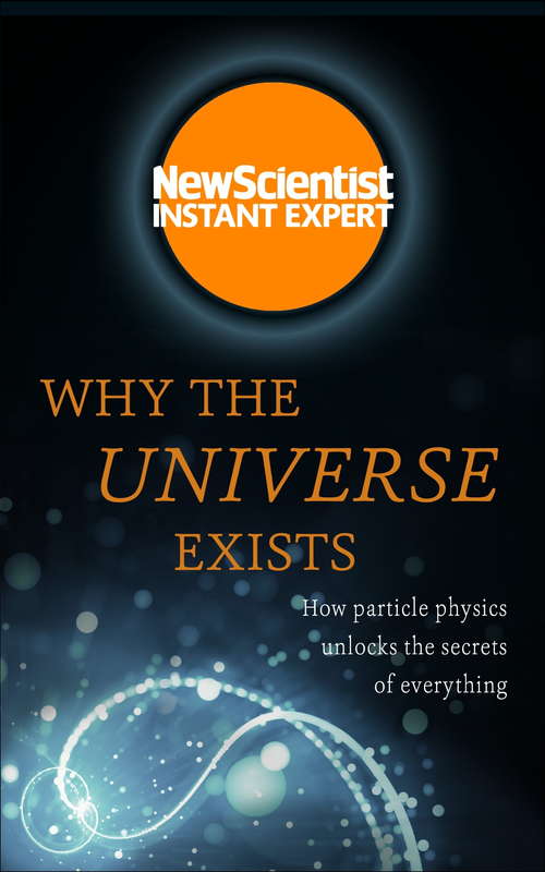 Book cover of Why the Universe Exists: How particle physics unlocks the secrets of everything (Instant Expert Ser.)
