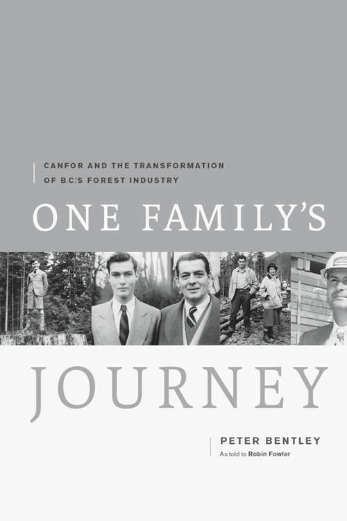 Book cover of One Family's Journey