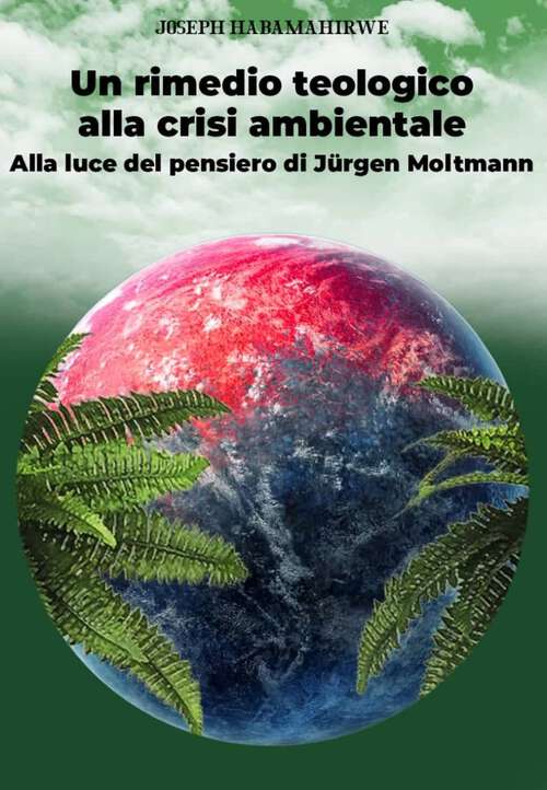 Book cover of Un rimedio teologico alla crisi ambientale: Alla luce di Jürgen Moltmann