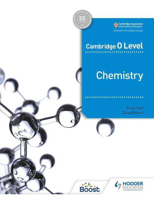 Book cover of Cambridge O Level Chemistry