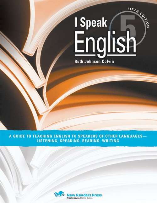 Book cover of I Speak English (Fifth Edition)