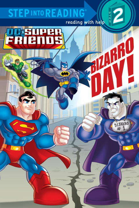 Book cover of Bizarro Day! (Step into Reading)