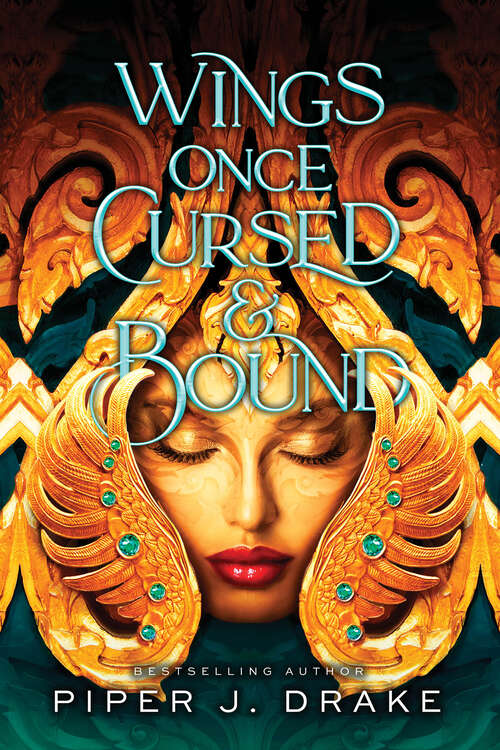 Book cover of Wings Once Cursed & Bound (Mythwoven #1)