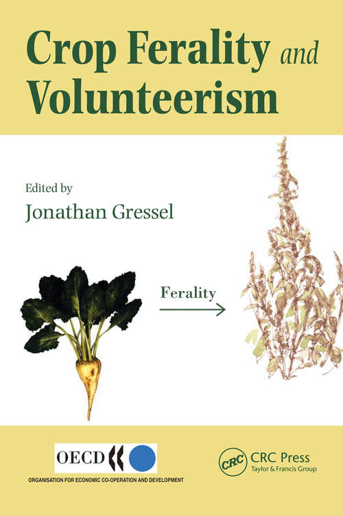 Book cover of Crop Ferality and Volunteerism