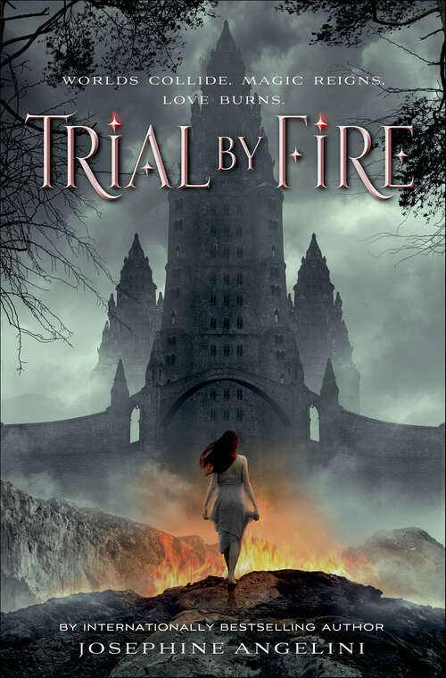 Book cover of Trial by Fire (The Worldwalker Trilogy #1)