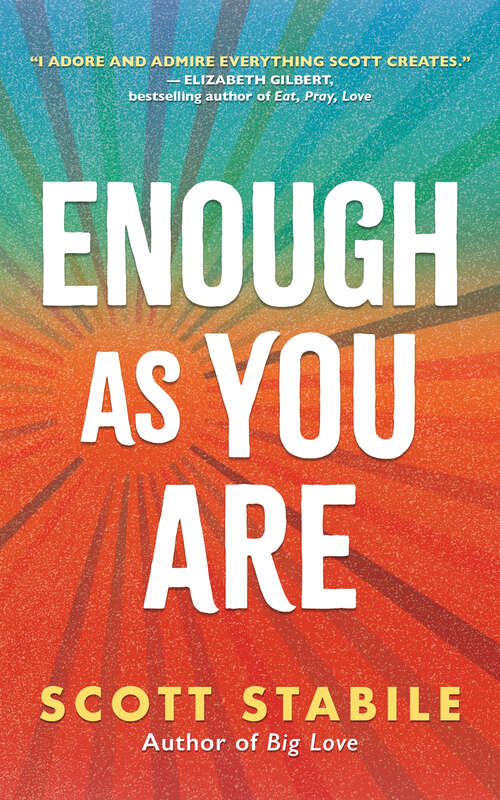 Book cover of Enough as You Are