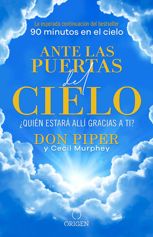 Book cover of Ante las puertas del cielo