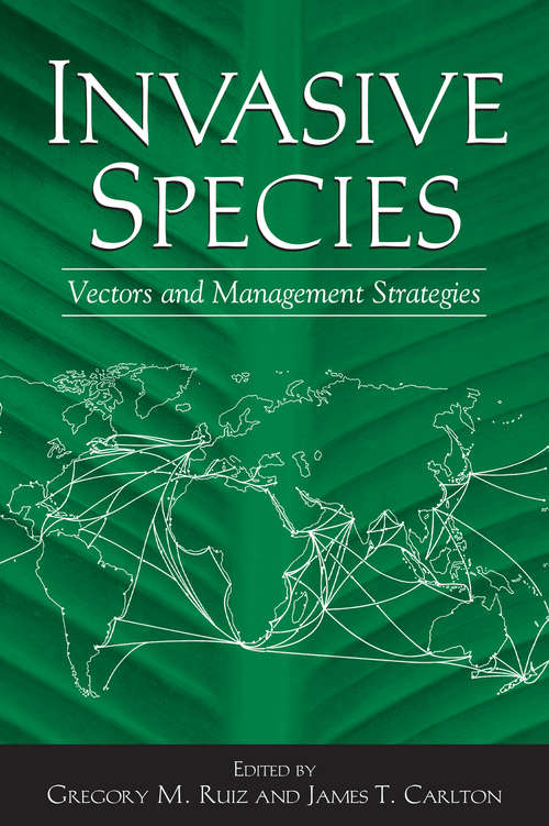 Book cover of Invasive Species: Vectors and Management Strategies (2)